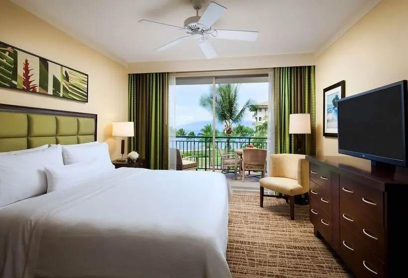 オーシャンビュー２ベッドルームヴィラ, The Westin Ka Anapali Ocean Resort Villas North