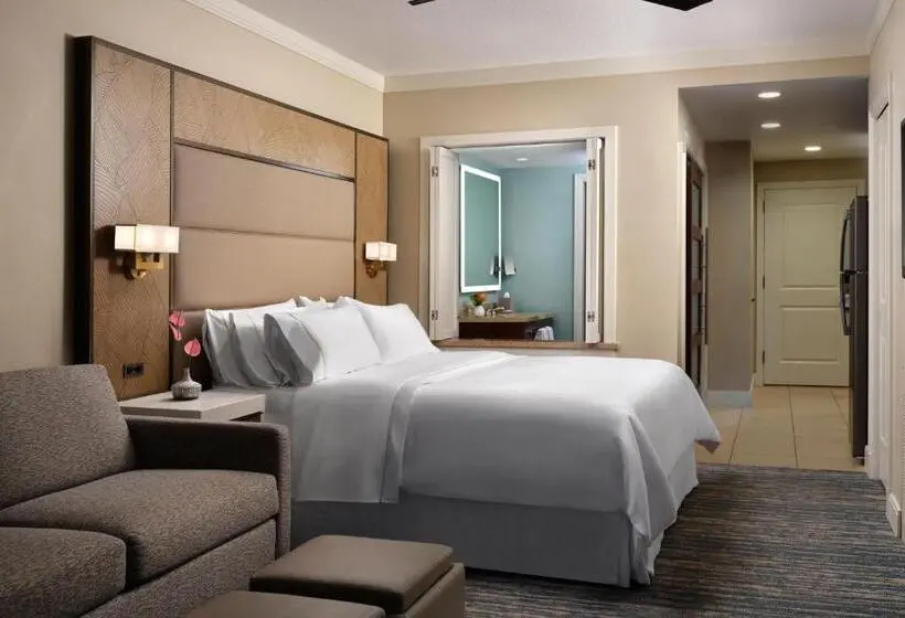 キングサイドベッドのスタンダードワンルーム, The Westin Ka Anapali Ocean Resort Villas North