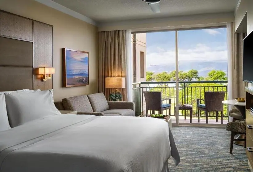 キングサイドベッドのスタンダードワンルーム, The Westin Ka Anapali Ocean Resort Villas North