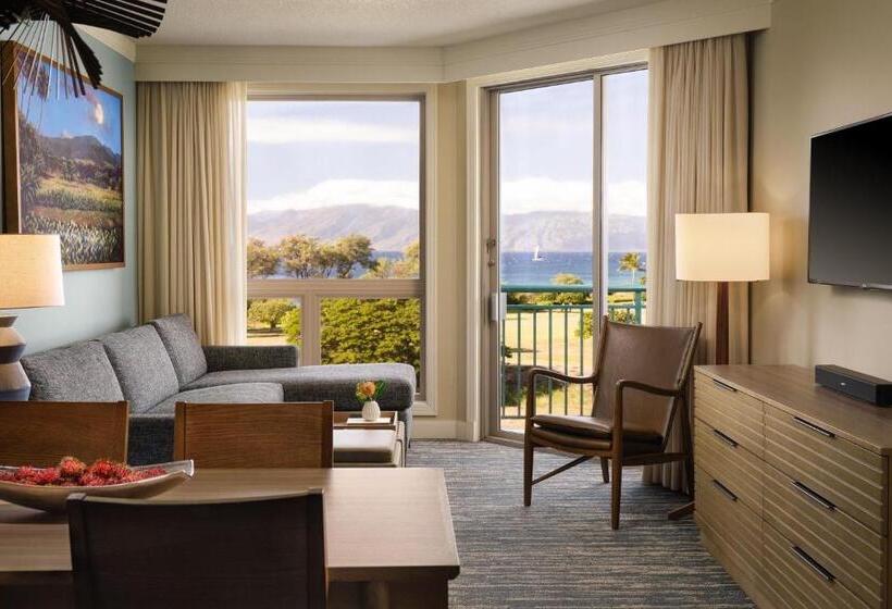Вилла 1 Спальня Вид на Море, The Westin Ka Anapali Ocean Resort Villas North