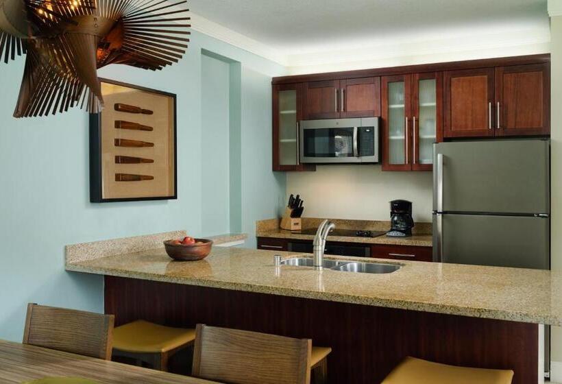 Вилла 2 Спальни Вид на Море, The Westin Ka Anapali Ocean Resort Villas North