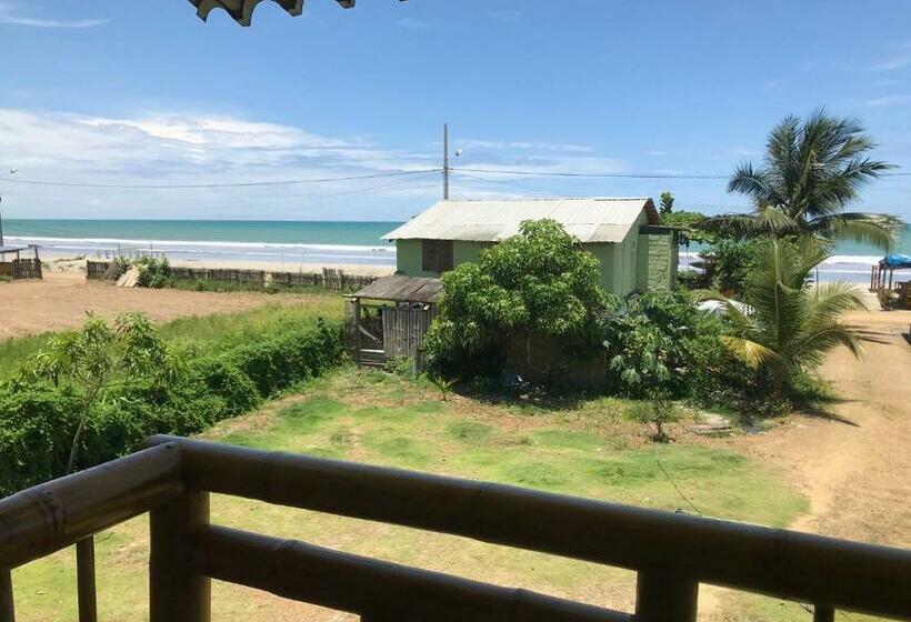 디럭스 테라스 룸 바다 전망, Hostal Fara