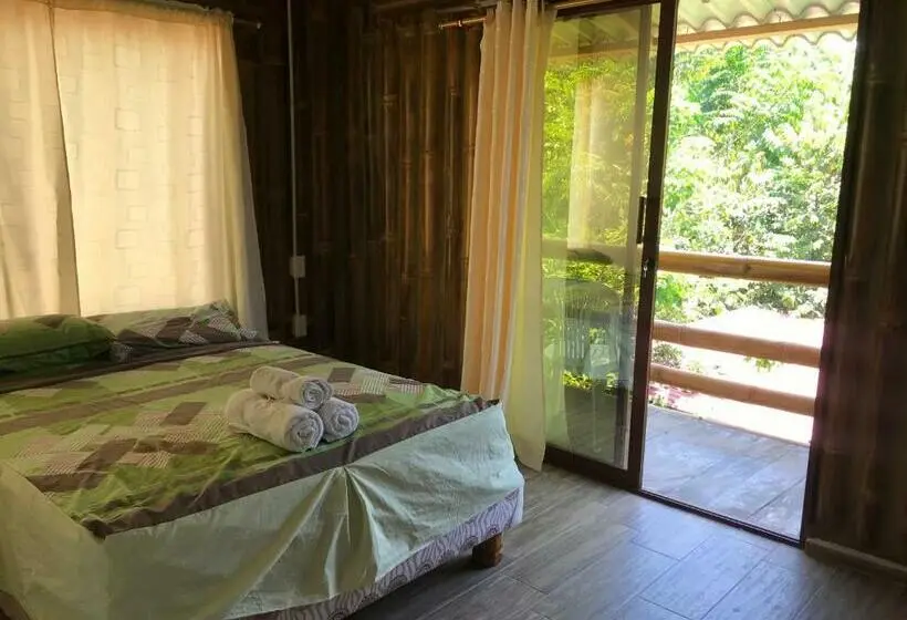 バルコニー付きスタンダードルーム, Hostal Fara