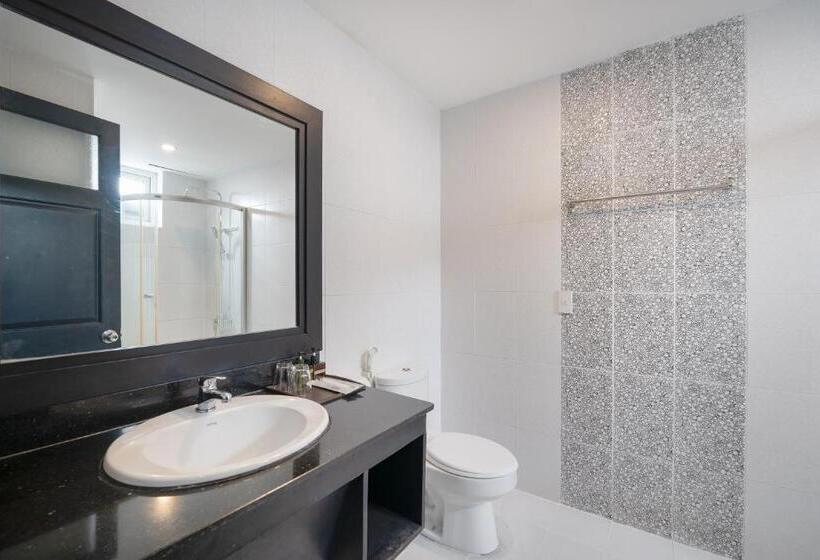 اتاق استاندارد با تخت بزرگ, Alibaba Hotel By Thg