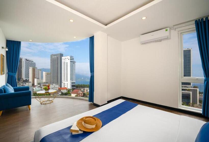 اتاق لوکس با چشمانداز دریا, Alibaba Hotel By Thg