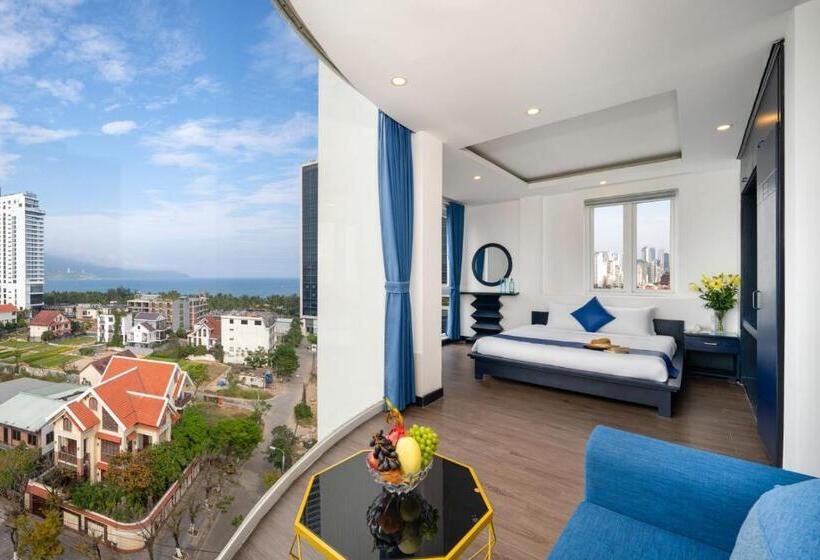 اتاق لوکس با چشمانداز دریا, Alibaba Hotel By Thg