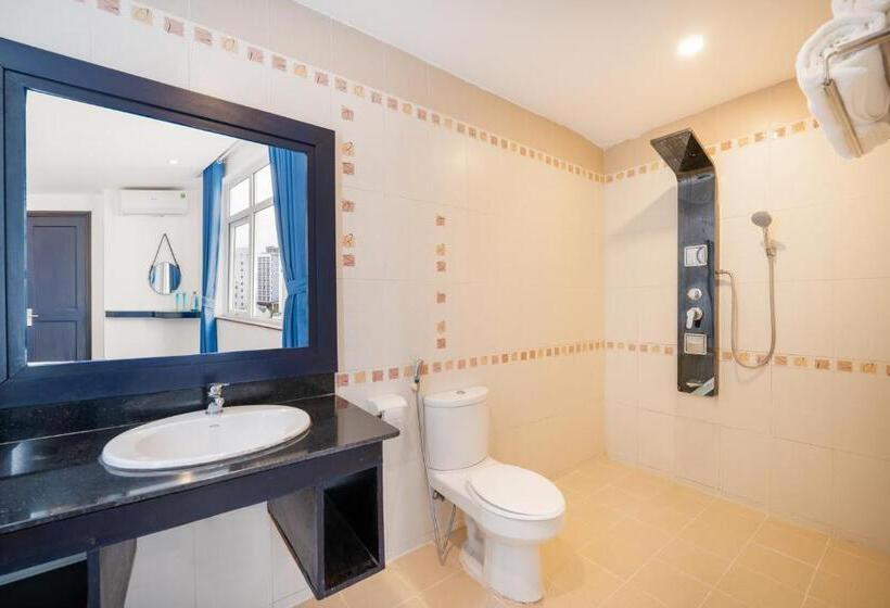 اتاق لوکس خانوادگی, Alibaba Hotel By Thg