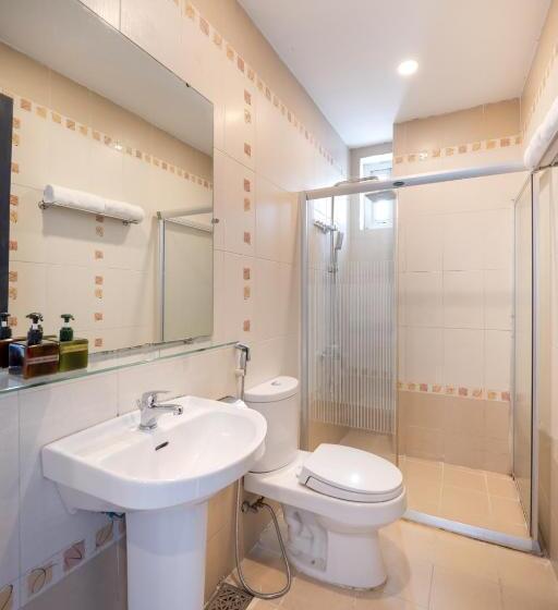 اتاق لوکس خانوادگی, Alibaba Hotel By Thg