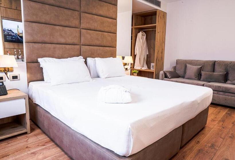 غرفة قياسية ثلاثية, Amfora Hotel & Spa