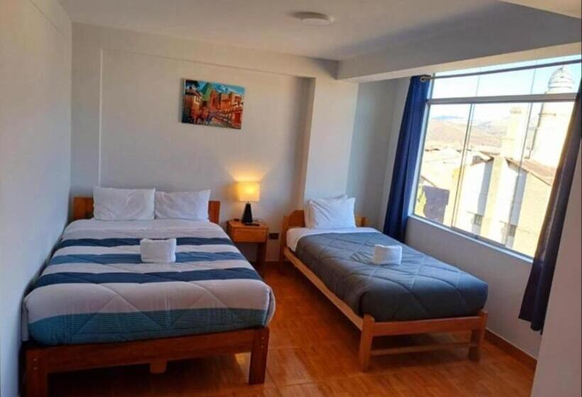 Семейный Номер, Cusco Hostal Qolla Wasi Ii