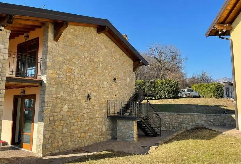 1 Bedroom Apartment Lake View, La Fiocchina Magic Place Apartments & Studios In Garda Lake Countryside Farmhouse, Inside The