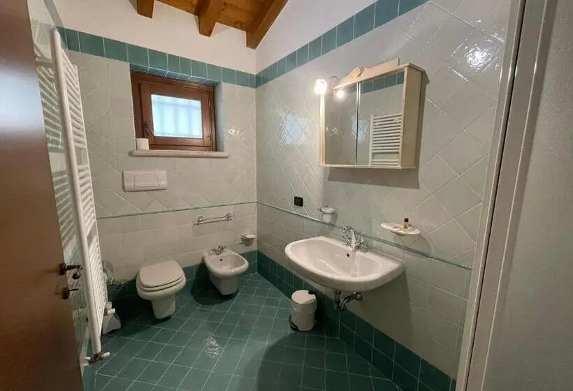 Standard studio with lake view, La Fiocchina Magic Place Apartments & Studios In Garda Lake Countryside Farmhouse, Inside The