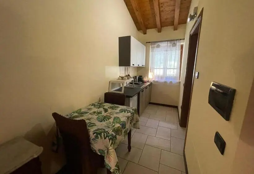 Standard studio with lake view, La Fiocchina Magic Place Apartments & Studios In Garda Lake Countryside Farmhouse, Inside The