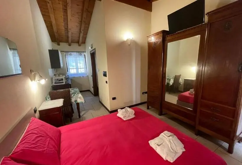 Standard studio with lake view, La Fiocchina Magic Place Apartments & Studios In Garda Lake Countryside Farmhouse, Inside The
