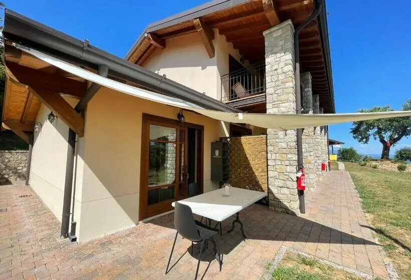 Standard studio with lake view, La Fiocchina Magic Place Apartments & Studios In Garda Lake Countryside Farmhouse, Inside The