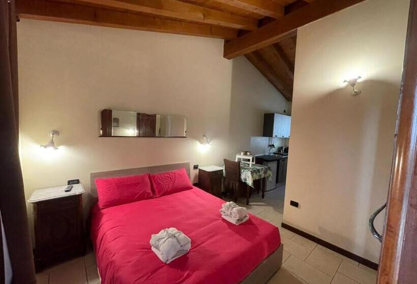 Standard studio with lake view, La Fiocchina   Magic Place   Apartments & Studios In Garda Lake   Countryside Farmhouse, Inside The