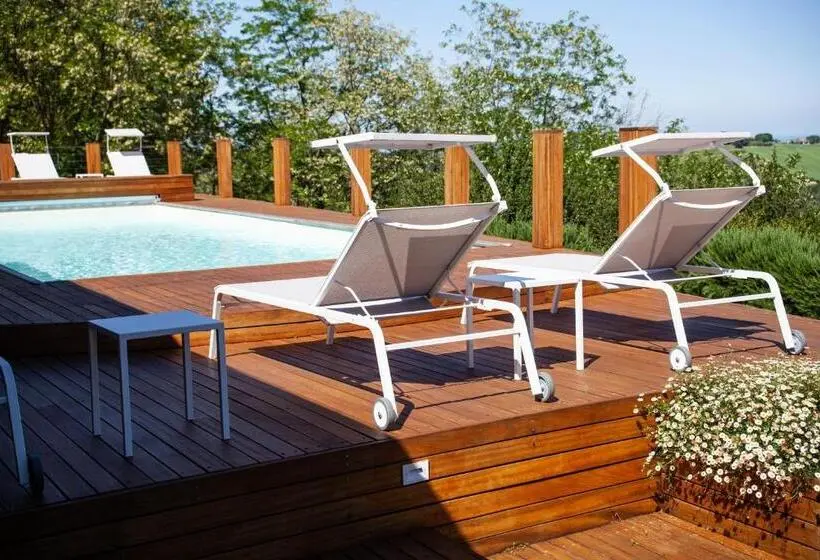 スーペリアールーム, Resort Villa Paola
