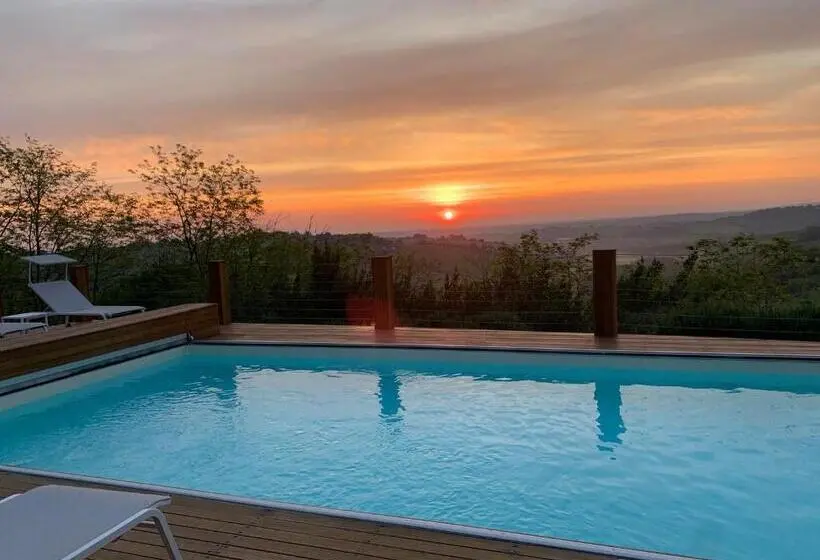 キングサイズベッドのスタンダードルーム, Resort Villa Paola