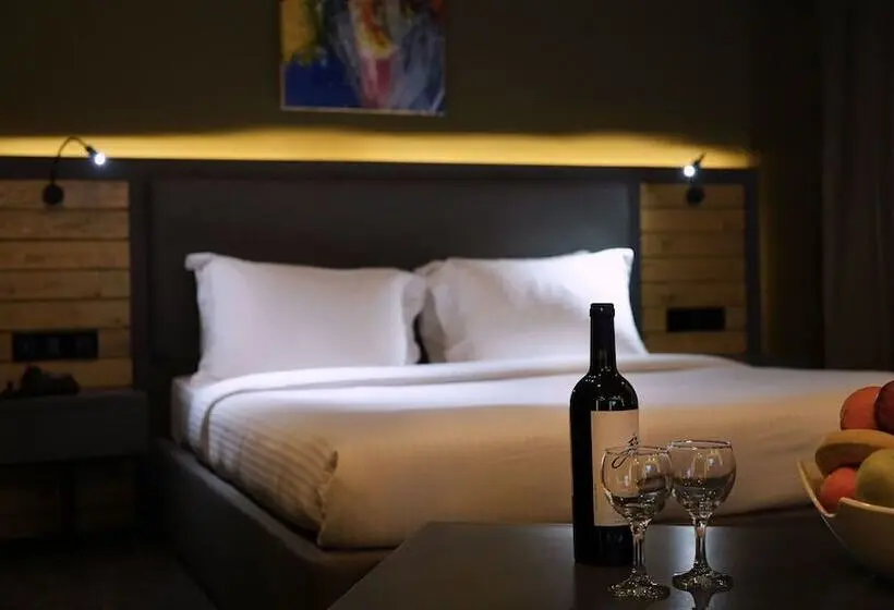 اتاق استاندارد, Aitch Boutique Hotel   An Lih
