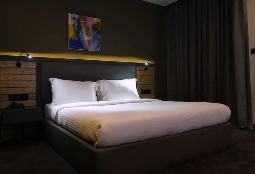 اتاق لوکس, Aitch Boutique Hotel   An Lih
