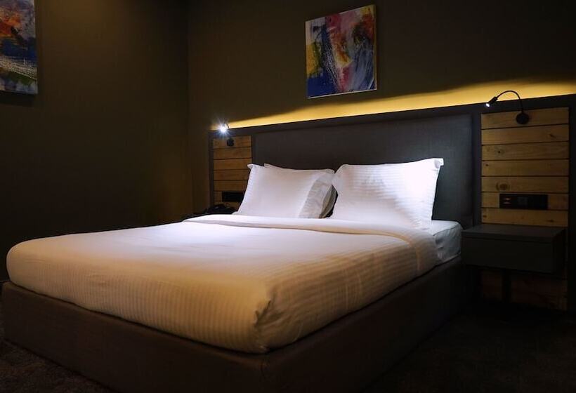 اتاق لوکس, Aitch Boutique Hotel   An Lih