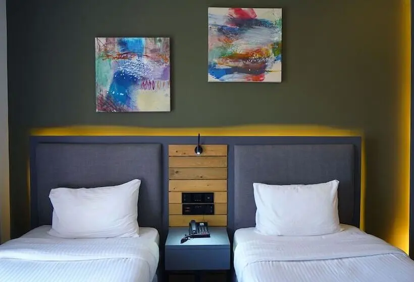 اتاق لوکس, Aitch Boutique Hotel   An Lih