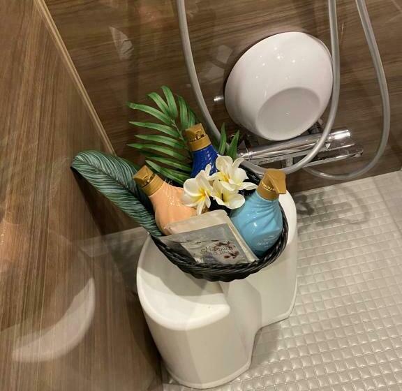 标准间带漩涡浴缸, Brattostay ホテル ブラットステイ