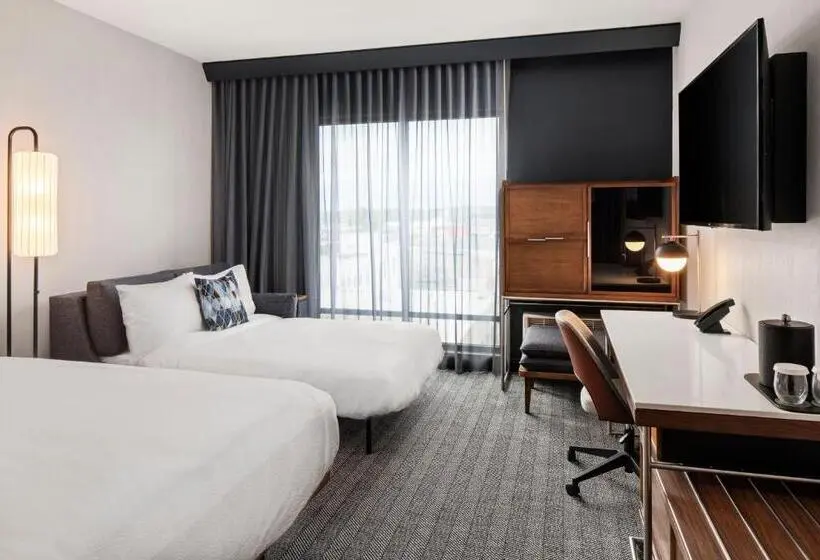 スタンダードルーム, Courtyard By Marriott Owatonna Downtown