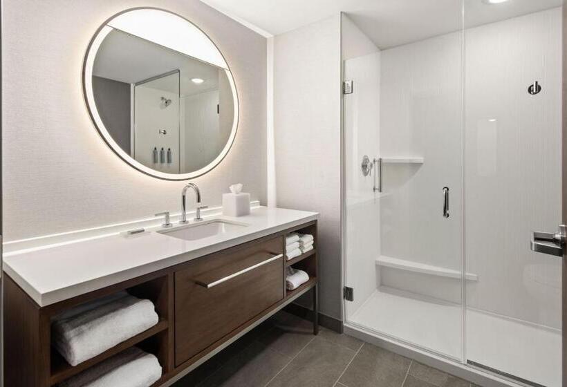 Люкс Кровать Кинг, Courtyard By Marriott Owatonna Downtown