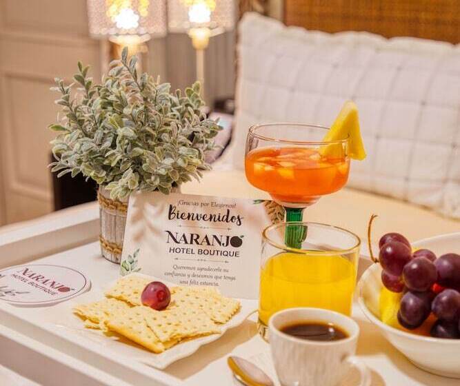 اتاق لوکس, Naranjo Hotel Boutique