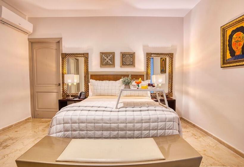 اتاق لوکس, Naranjo Hotel Boutique