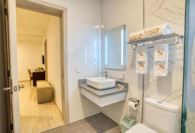 اتاق لوکس, Naranjo Hotel Boutique