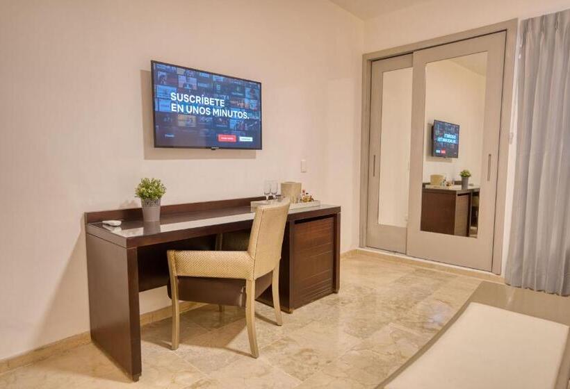 اتاق لوکس, Naranjo Hotel Boutique