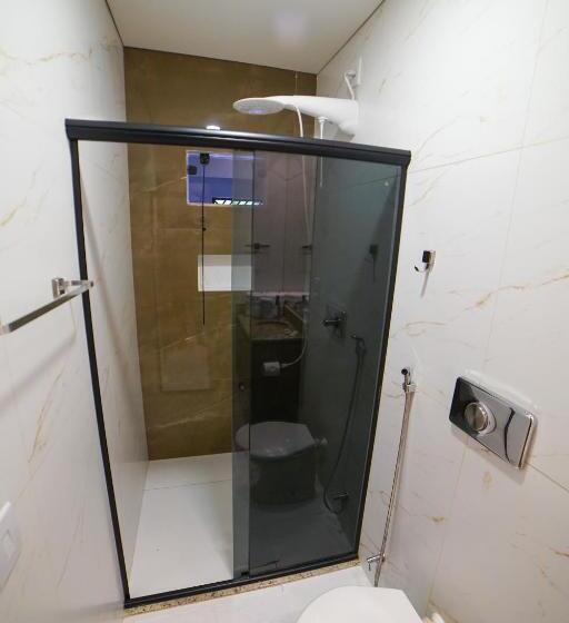 חדר קומפורט לשלושה, Pousada Nossas Raízes