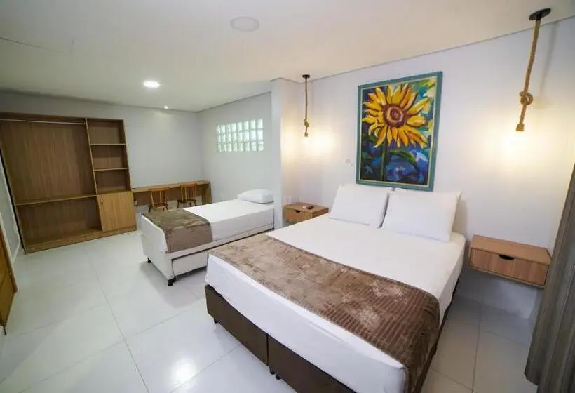 Comfort Kolmen Hengen Huone, Pousada Nossas Raízes