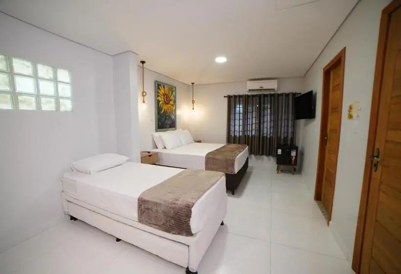 Comfort Kolmen Hengen Huone, Pousada Nossas Raízes