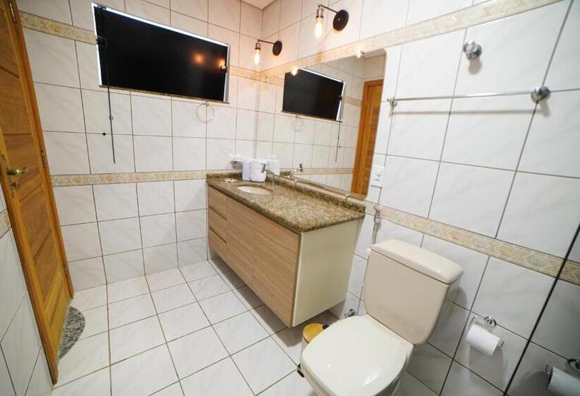 חדר קומפורט לשלושה, Pousada Nossas Raízes