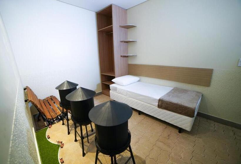 חדר קומפורט לשלושה, Pousada Nossas Raízes