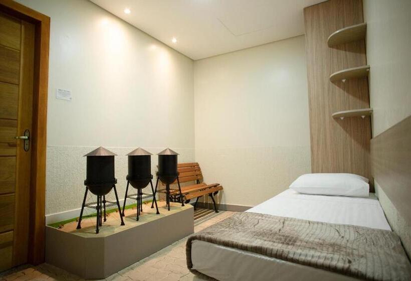 חדר קומפורט לשלושה, Pousada Nossas Raízes