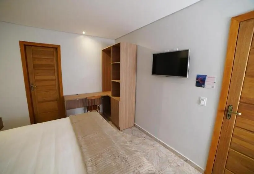 Deluxe-sviitti, Pousada Nossas Raízes