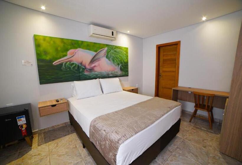 סוויטה דלוקס, Pousada Nossas Raízes