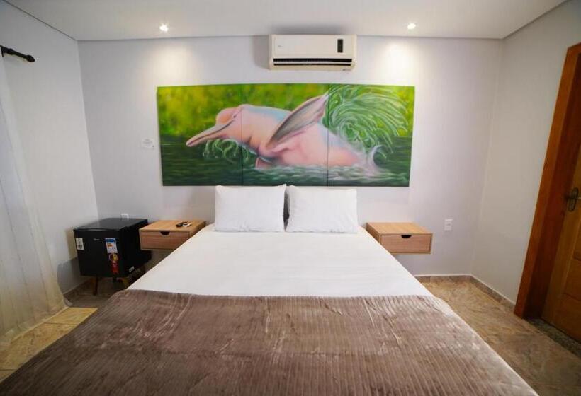 סוויטה דלוקס, Pousada Nossas Raízes