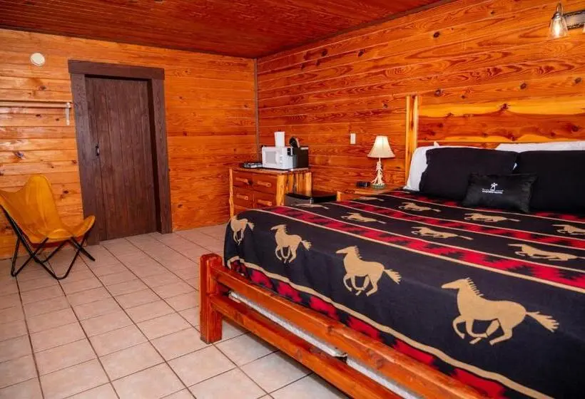 キングサイズベッドのスイートルーム, The Vaquero Motel