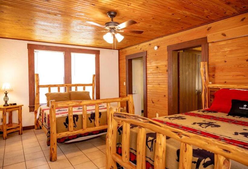 Escritório Deluxe, The Vaquero Motel
