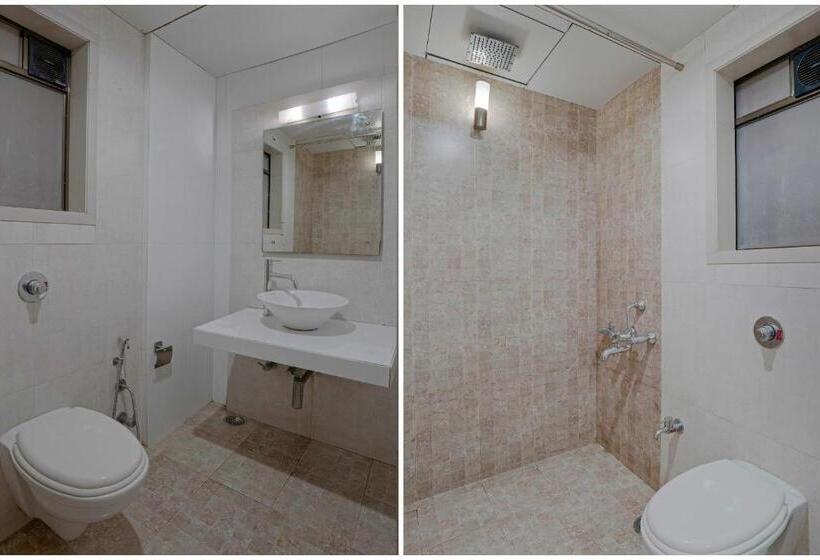 חדר דלוקס עם מרפסת, Fabhotel Prime Devanshi Inn   Panvel