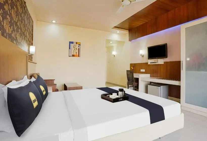 バルコニー付きデラックスルーム, Fabhotel Prime Devanshi Inn Panvel