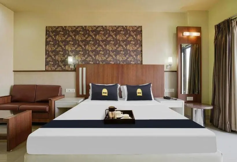 バルコニー付きデラックスルーム, Fabhotel Prime Devanshi Inn Panvel