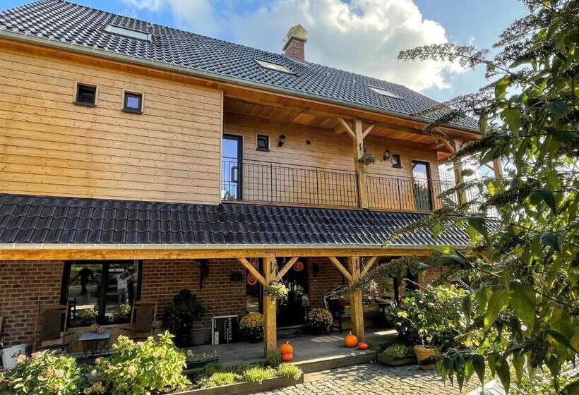 标准间带露台, Hallerbos B&b In Bluebell Forest