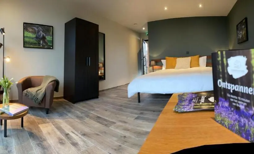 テラス付きスタンダードルーム, Hallerbos B&b In Bluebell Forest