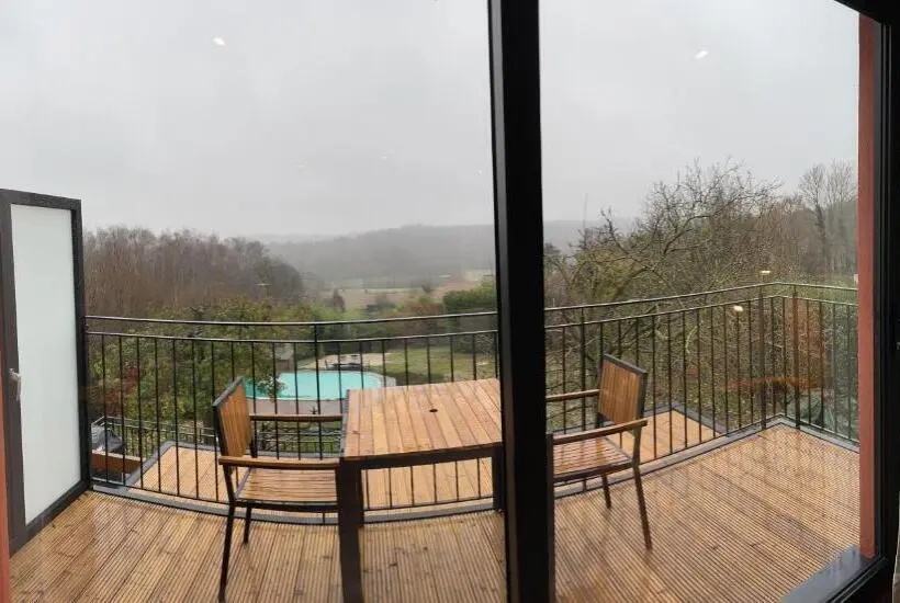 テラス付きスタンダードルーム, Hallerbos B&b In Bluebell Forest